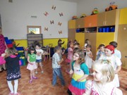 Rozloučení s předškoláky, ukončení školního roku